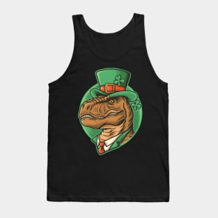 T-Rex Irish Tank Top